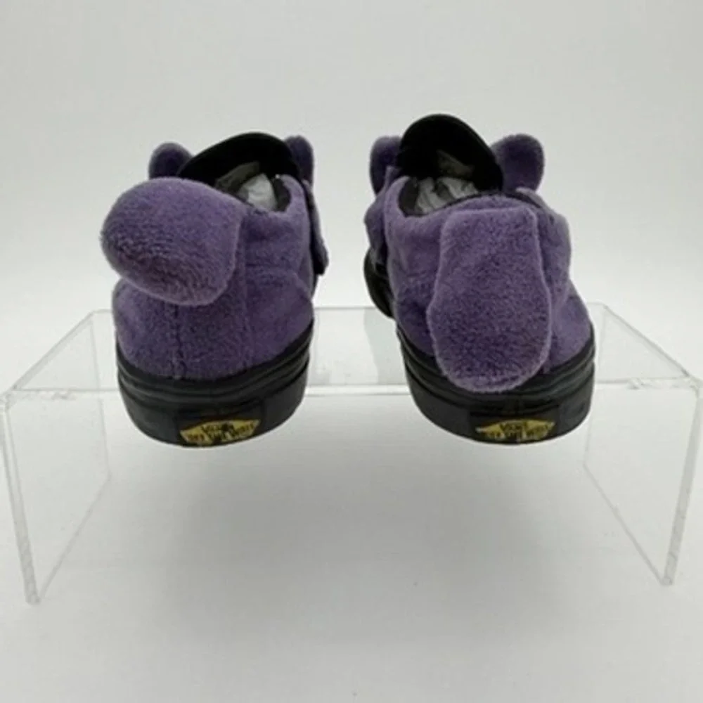 Vans x Sailor Moon Luna Slip-On V Purple Plush Toddler Shoes Size 9